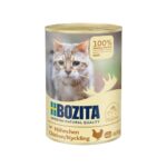 BOZITA Chicken Pate - nourriture humide pour chats - 400g