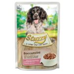 STUZZY Chunks with ham - aliments humides pour chiens - 100 g