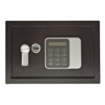 Yale YSG/200/DB2 Coffre-fort autoportant 8,6 l Acier Noir