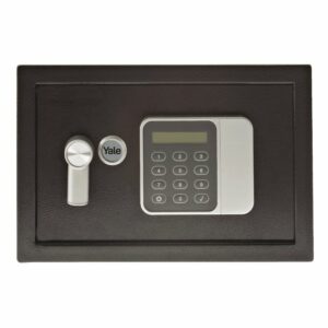 Yale YSG/200/DB2 Coffre-fort autoportant 8,6 l Acier Noir