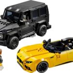LEGO SPEED CHAMPIONS 76924 Mercedes-AMG G 63 et Mercedes-AMG SL 63