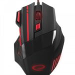 Esperanza EGM201R souris USB Type-A Optique 2400 DPI Droitier