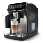Philips Série 3300 Noir / Chrome EP3347/90 Machine expresso broyeur,6 boissons, carafe LatteGo