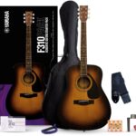 Yamaha F310P Tobacco Brown Sunburst Pack - guitare acoustique avec accessoires
