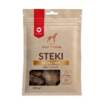 MACED Beef Steaks - Friandise pour chien - 100 g