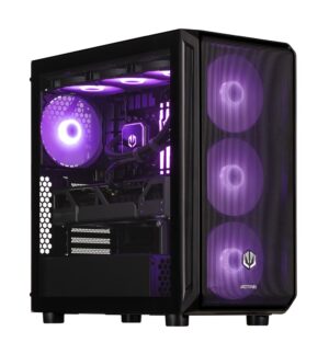 Actina 5901443415220 PC Intel Core Ultra 9 285K 64 Go DDR5-SDRAM 2 To SSD NVIDIA GeForce RTX 5090 Midi Tower Noir