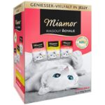 MIAMOR Ragout Royale Adult Mix in jelly - nourriture humide pour chat - 12x100g