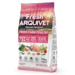 ARQUIVET Fresh Chicken and oceanic fish - aliments secs pour chiens - 10 kg