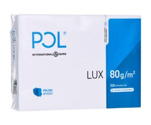 Pollux papier jet d'encre A4 (210x297 mm) Mat 500 feuilles Blanc