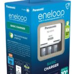 Chargeur de batterie PANASONIC Eneloop Basic BQ-CC51 + 4x AAA 800 mAh (K-KJ51MCD04E)