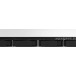 QNAP TS-464eU NAS Rack (1 U) Intel® Celeron® N5095 8 Go DDR4 QNAP Turbo System Noir