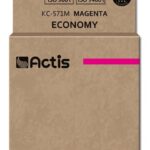 Actis Encre KC-571M (remplacement de la CLI-571M de Canon ; Standard ; 12 ml ; rouge)
