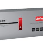 Activejet ATH-24N (repuesto HP 24A Q2624A; Supreme; 3000 páginas; negro)
