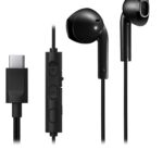 JVC HA-FR17UC Casque intra-auriculaire filaire USB Type-C Noir