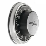 Greenblue 51348 Minuteur mécanique de cuisine Argent