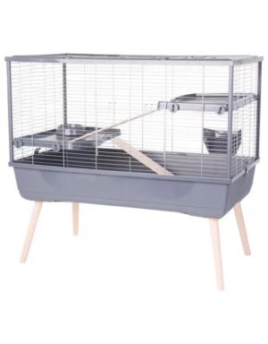 ZOLUX Neolife 100 grey - cage à lapin