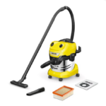 Kärcher WD 4 S V-20/5/22 20 L Aspirateur sans sac Sec&humide 1000 W Sans sac