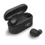 Savio TWS-04 Casque Bluetooth sans fil Noir, Graphite