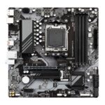 GIGABYTE A620M GAMING X Carte Mère - Prend en charge les processeurs AMD Ryzen 8000, VRM numérique 8+2+1 phases, jusqu'à 8000MHz DDR5 (OC), 1xPCIe 4.0 M.2, LAN GbE, USB 3.2 Gen 2