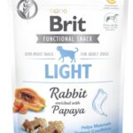 BRIT Functional Snack Light Rabbit - Friandise pour chien - 150g