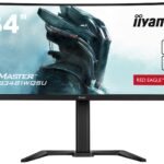 iiyama G-MASTER GCB3481WQSU-B1 écran plat de PC 86,4 cm (34") 3440 x 1440 pixels UltraWide Quad HD LCD Noir