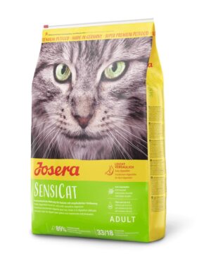 Josera 9510 croquette pour chat Adultes Volaille, Riz 10 kg