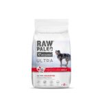 RAW PALEO Ultra Medium&Large Adult Beef - nourriture sèche pour chien - 10 kg