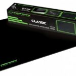 Esperanza EGP102K tapis de souris Tapis de souris de jeu Noir