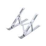 UNITEK OT155SL Support de livres Supports de Laptop Argent