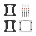 DeepCool AG400 Processeur Refroidisseur d'air 12 cm Aluminium, Noir 1 pièce(s)