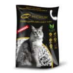 Litière pour chat HILTON Tofu super agglomérante - 2,5 kg