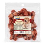 HILTON Knotted Lamb Bone 6 cm - Friandise pour chien - 500g