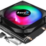 Aerocool Air Frost 2 Processeur Refroidisseur 9 cm Noir