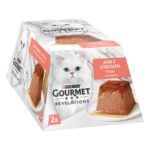PURINA Gourmet Revelations Salmon - croquettes pour chat - 2x57 g