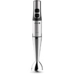 Łucznik JK-1200 Mixeur plongeant 1200 W en acier inoxydable, noir