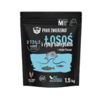 PAKA ZWIERZAKA Salmon with Baltic fish M - aliments secs pour chiens - 1,5kg