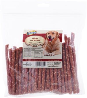 HILTON Duck rice stick - Friandise pour chien - 500g