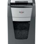 Destructeur automatique Rexel AutoFeed+ 300M, P-5, micro coupe (2x15mm), 300 feuilles, corbeille 60 litres