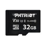 Carte mémoire PATRIOT VX Series 32GB MicroSDXC V30 Class 10 UHS-I U3 4K UHD (PSF32GVX31MCH)