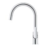 GROHE baucurve 30547000 Mitigeur d'évier de cuisine Chrome