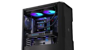 ENDORFY Navis F280 ARGB Boitier PC Refroidisseur de liquide tout-en-un 14 cm Noir 1 pièce(s)