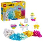 LEGO CLASSIC 11040 Boîte magique transpanente