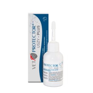 JM SANTE Vet Protector Uszy Plus - solution auriculaire pour chiens et chats – 50 ml