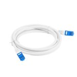 LANBERG PATCHCORD S/FTP CAT.6A 5M GREY LSZH