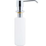 PYRAMIS 028102501 Distributeur de savon Chrome, Acier inoxydable