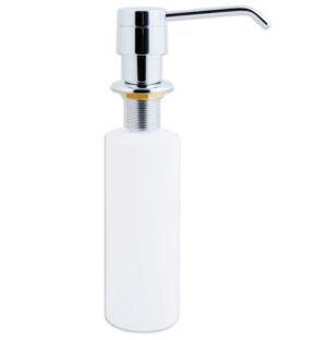 PYRAMIS 028102501 Distributeur de savon Chrome, Acier inoxydable