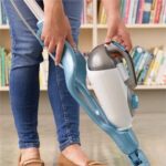 Black & Decker FSMH1321 nettoyeur vapeur Nettoyeur vapeur balai 0,5 L Bleu, Blanc 1300 W