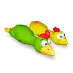 HILTON Poulet en vol jouet pour chien en latex 18cm - 1 pièce