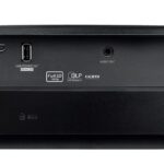 Optoma HD28e vidéo-projecteur 3800 ANSI lumens DLP 1080p (1920x1080) Compatibilité 3D Projecteur de bureau Noir