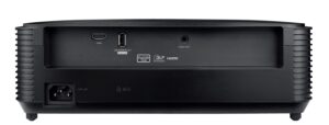Optoma HD28e vidéo-projecteur 3800 ANSI lumens DLP 1080p (1920x1080) Compatibilité 3D Projecteur de bureau Noir